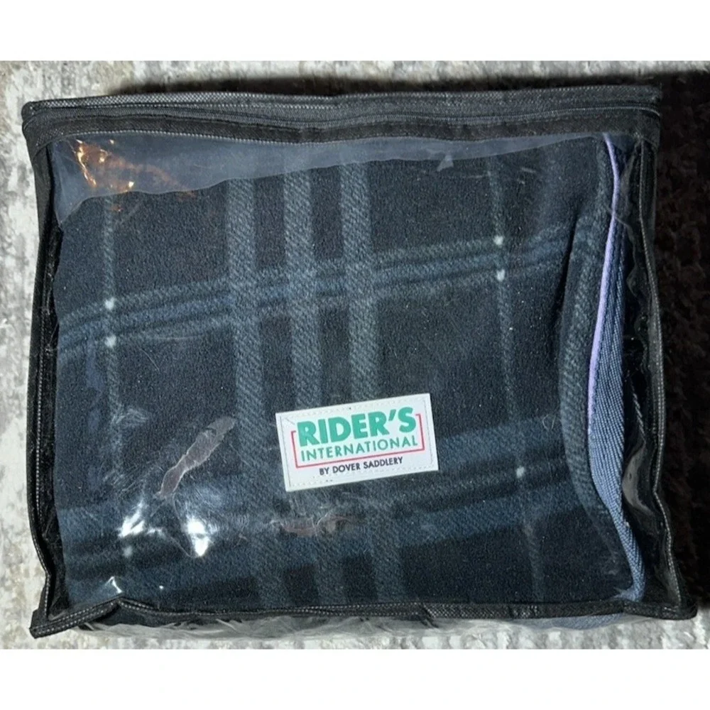 Riders International-Dover saddlery fleece horse blanket Size Medium (55